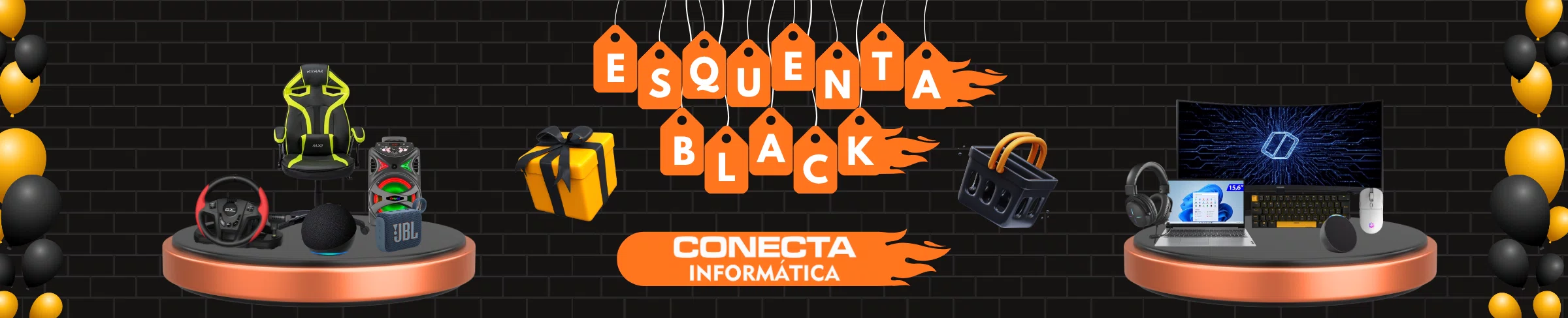 Esquenta Black Conecta