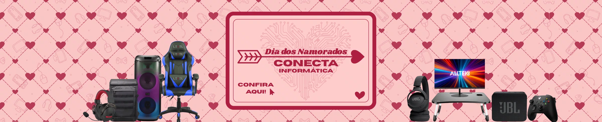 Dia dos namorados Conecta Informática