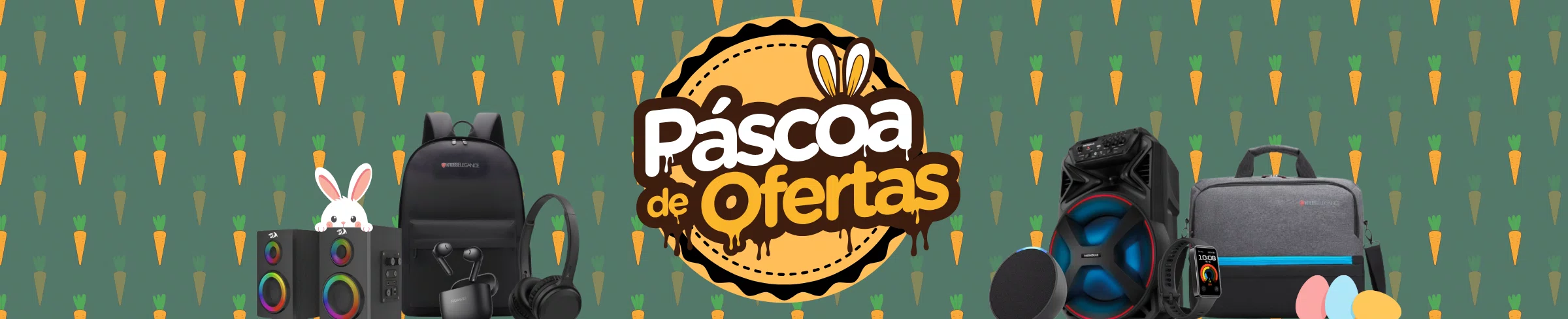 Páscoa de ofertas