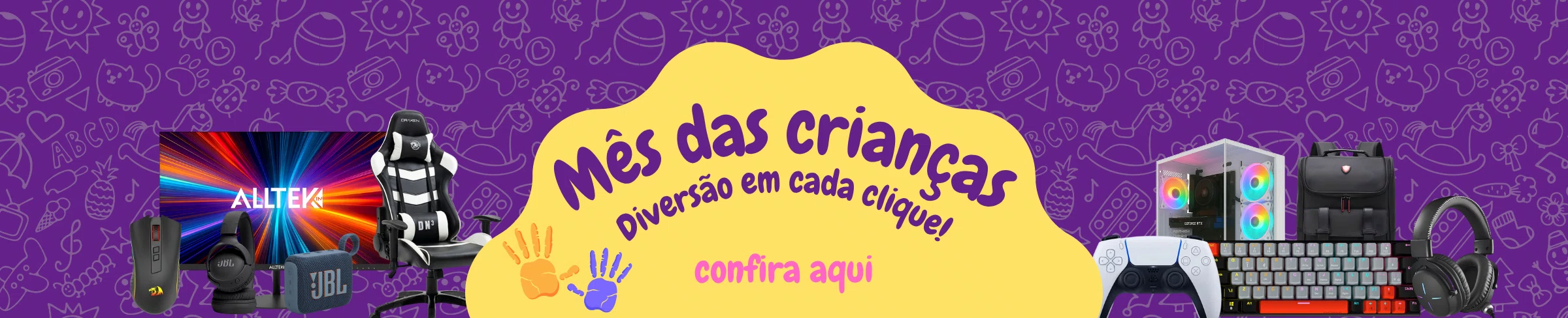 mês das crianças