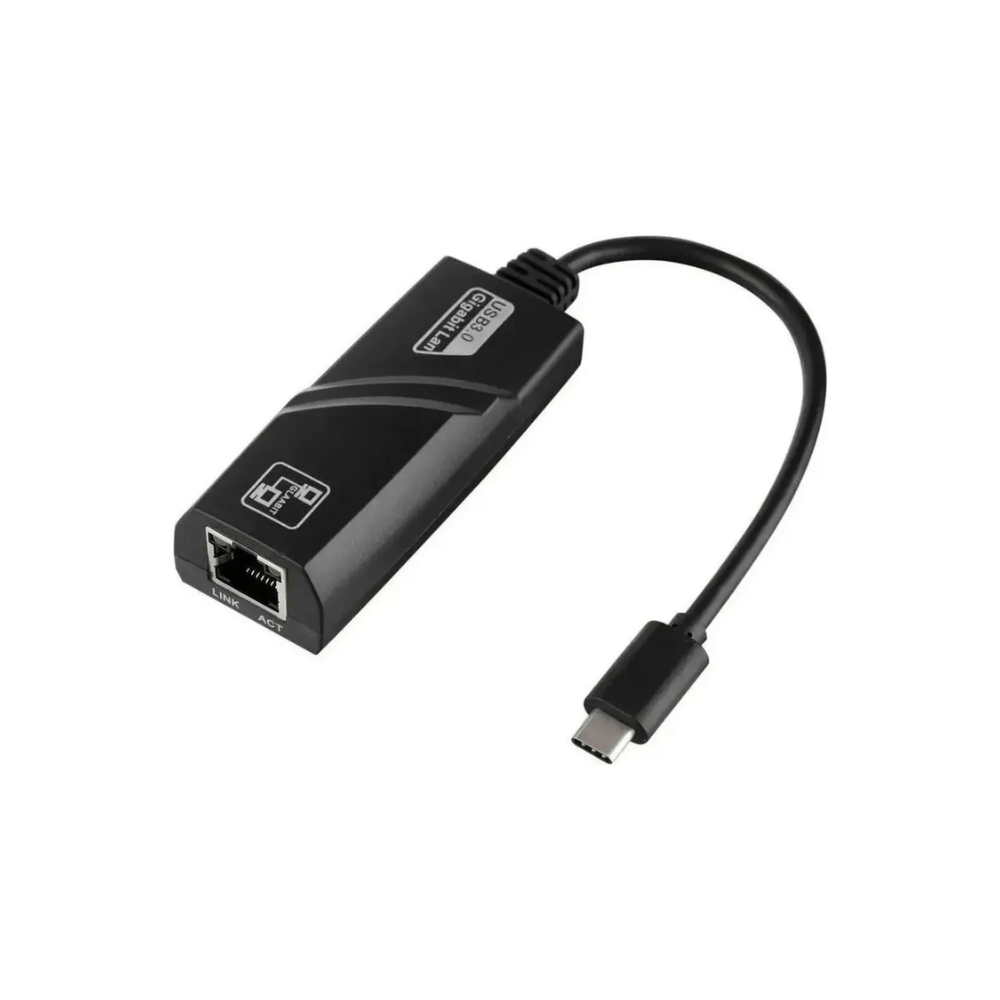 Adaptador de Rede USB Tipo-C para RJ45 Gigabit FY-684