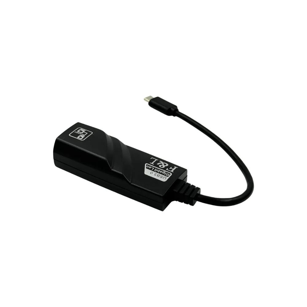 Adaptador de Rede USB Tipo-C para RJ45 Gigabit FY-684
