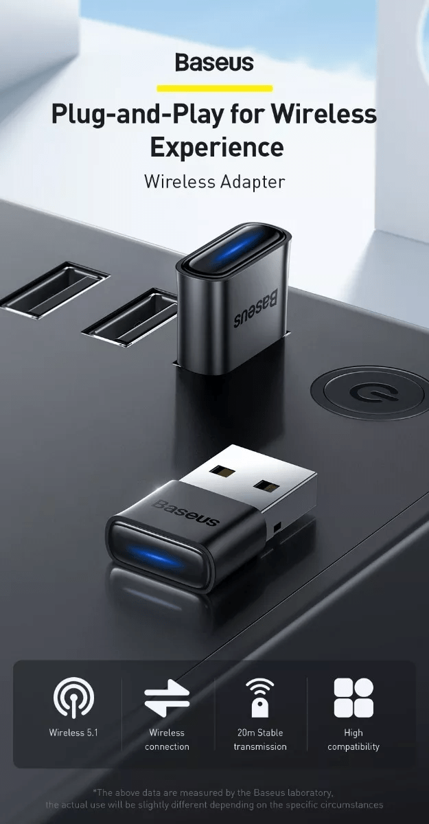  Adaptador Bluetooth USB para PC 5.1 - Dongle Bluetooth 5.1 USB  Bluetooth Dongle para PC - Windows 11/10 Plug and Play. para computadora de  escritorio, portátil, mouse, teclado, impresoras, : Electrónica