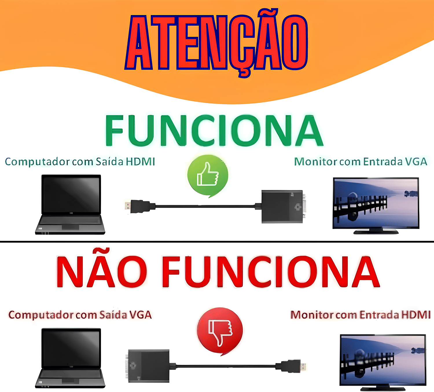 CABO CONVERSOR HDMI M X VGA FP2 ADP-HDMIVGA20BK CABO CONVERSOR HDMI M X VGA FP2 ADP-HDMIVGA20BK