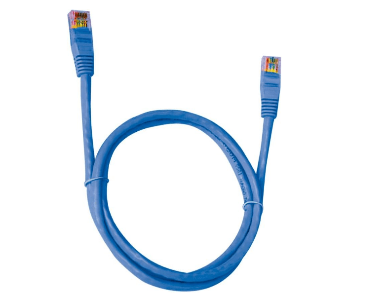 CABO DE REDE CAT.5E PATCH CORD 1.5M PC-ETHU15BL AZUL CABO DE REDE CAT.5E PATCH CORD 1.5M PC-ETHU15BL AZUL