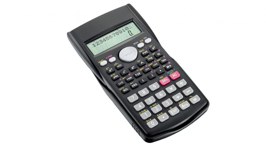 Calculadora Científica com 240 Funções, Visor de 2 Linhas e 10 Dígitos,  Casio, FX-82MS, Cinza