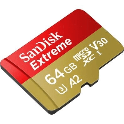 Cartão De Memória Micro SDXC 64GB EXTREME 170MB - SANDISK - Conecta Informática