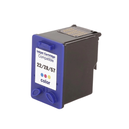 Cartucho Compatível HP 22/28/57 Color 14ML - NEW PRINTER