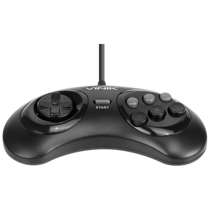 Controle PS1 para PC Vinik USB