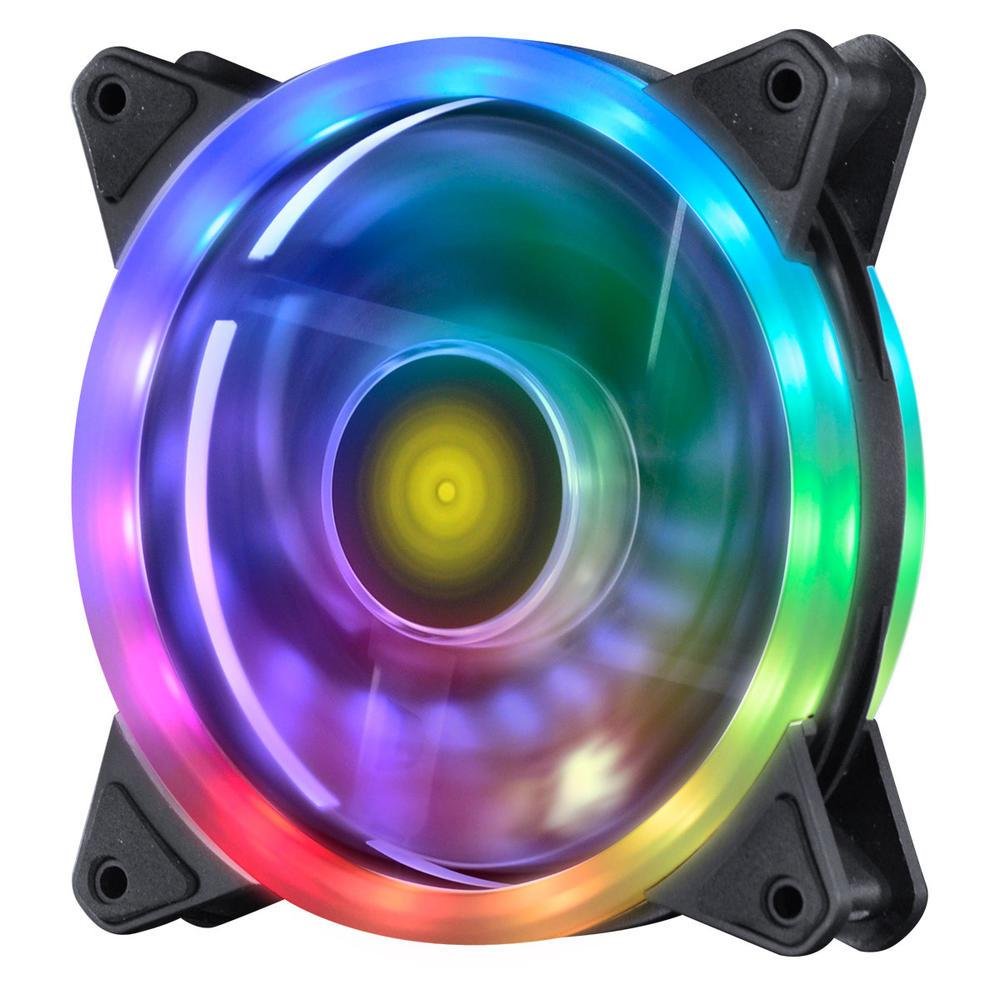 Cooler P/Gabinete 120X120MM Multi Color Vringrgb - VINIK
