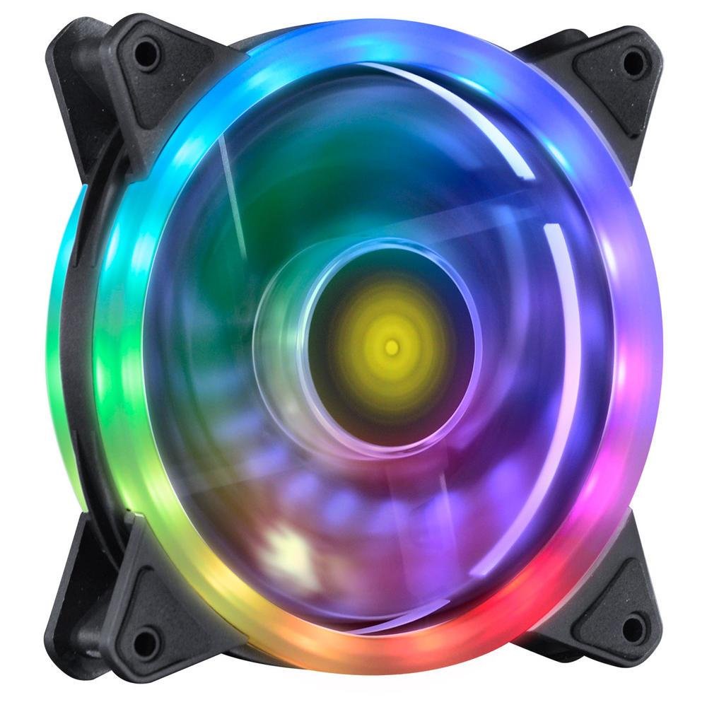 Cooler P/Gabinete 120X120MM Multi Color Vringrgb - VINIK