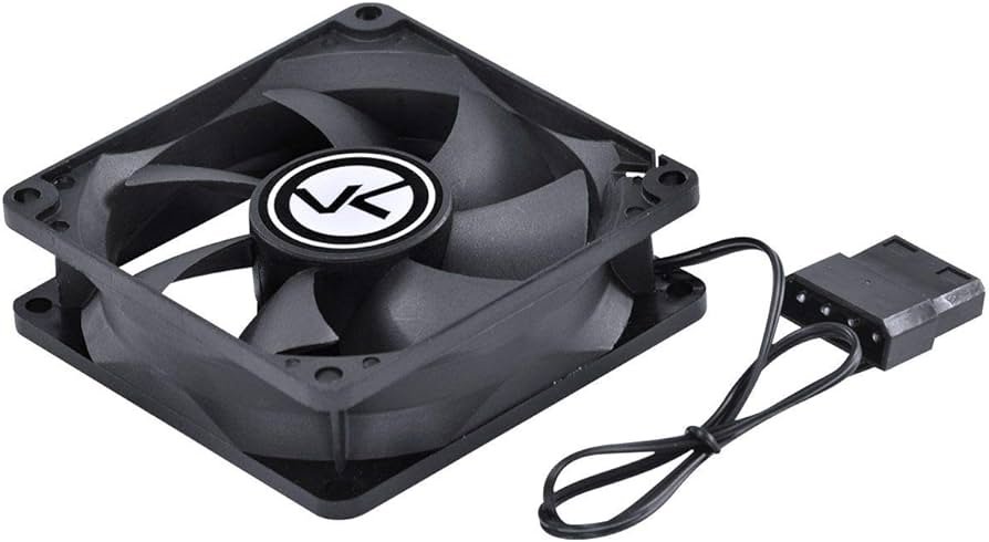 COOLER P/GABINETE 80X80X25MM 12V CF80 PRETO COOLER P/GABINETE 80X80X25MM 12V CF80 PRETO
