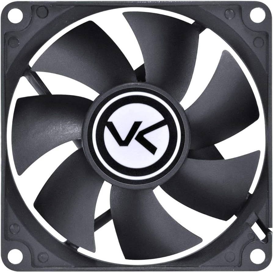 COOLER P/GABINETE 80X80X25MM 12V CF80 PRETO COOLER P/GABINETE 80X80X25MM 12V CF80 PRETO