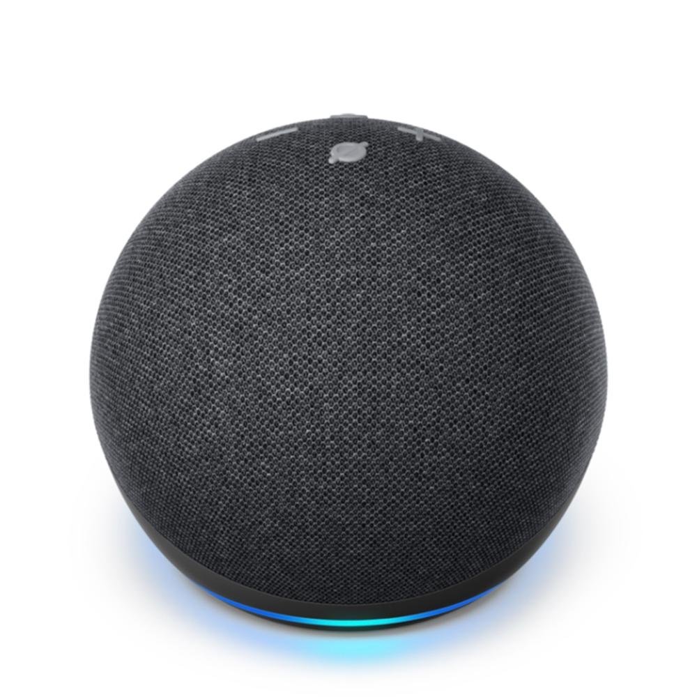 Echo Dot (4ª Geração) Com Alexa Smart Speaker Preto B084DWCZY6