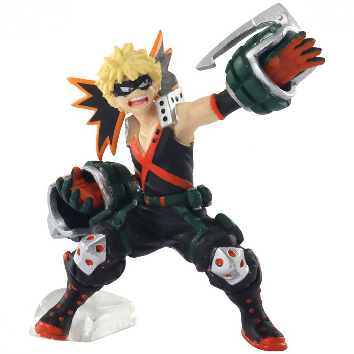 Caixa com 6 Personagens Smash My Hero Academia Banpresto em Promoção na  Americanas