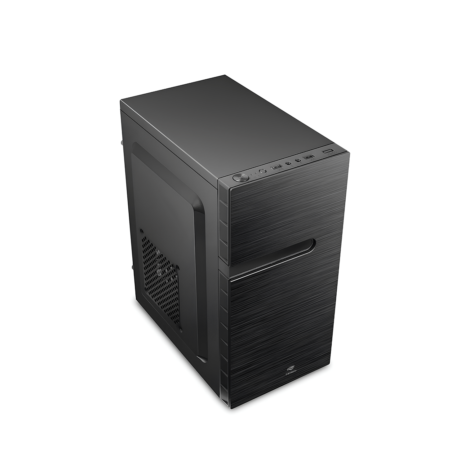 GABINETE MICRO-ATX C/FONTE 200W MT35BK  PRETO