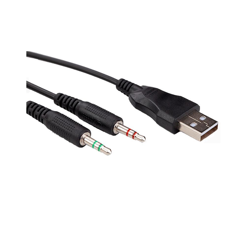 HEADSET GAMER 2XP2 KE-HS105 PRETO C/LED COLOR KROSS GAMING