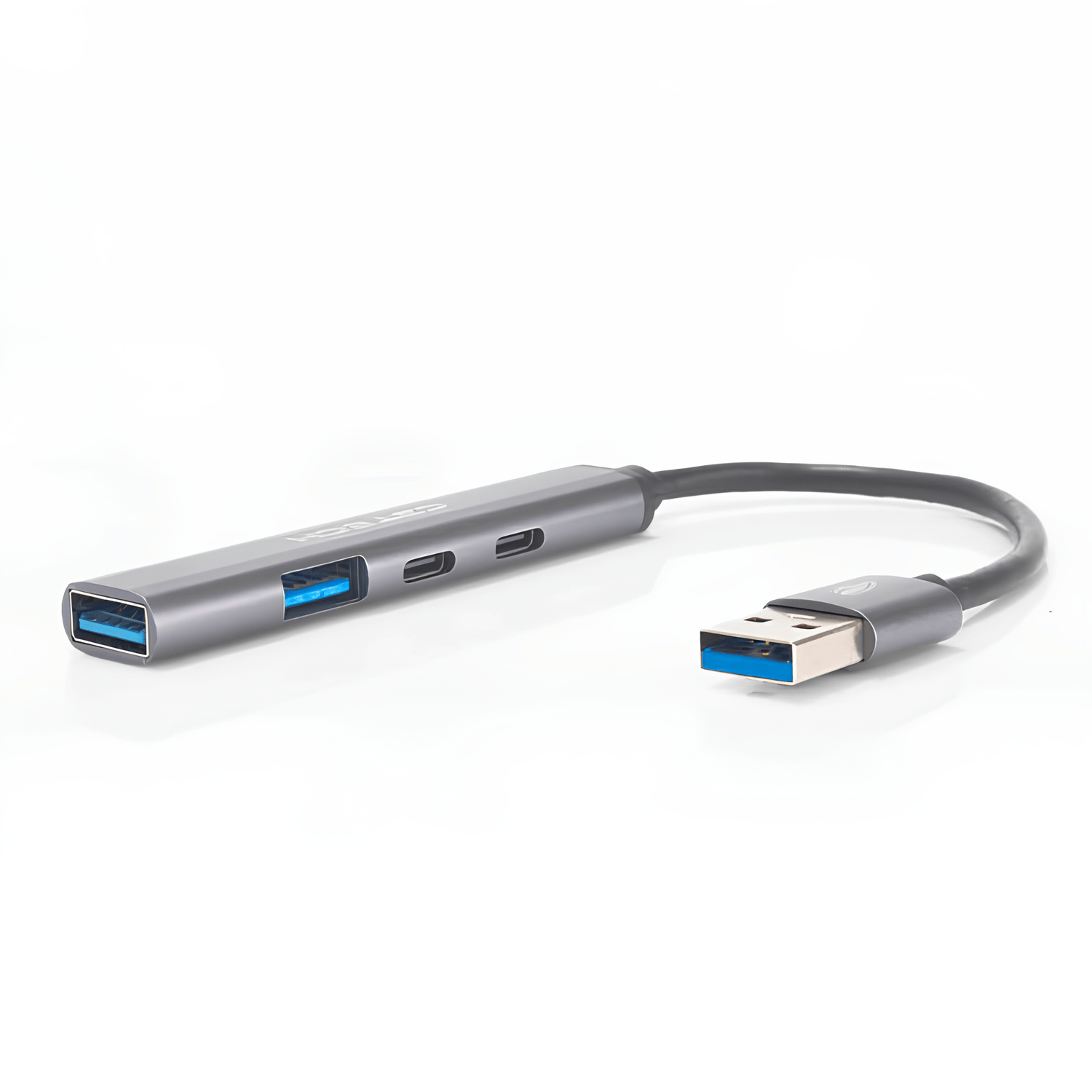 Hub USB 3.0 4 Portas Tipo A e Tipo C HU330SI – Alta Velocidade e Versatilidade