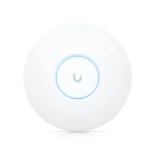 Access Point Ubiquiti U6+ Unifi WiFi 6 Dual Band 3000 Mbps PoE Sem Injetor/Sem Fonte