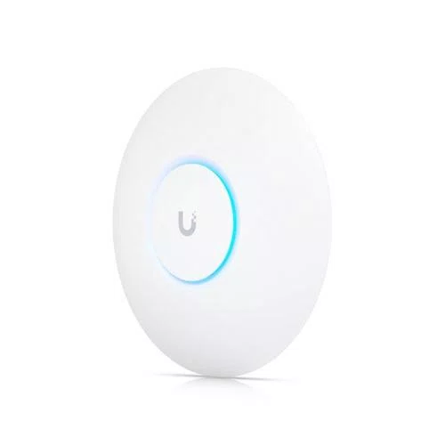 Access Point Ubiquiti U6+ Unifi WiFi 6 Dual Band 3000 Mbps PoE Sem Injetor/Sem Fonte