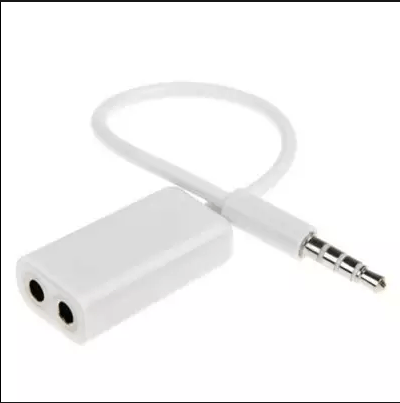 Adaptador De áudio P3 Macho / 2 P2 Femea 15CM CB0375 BR