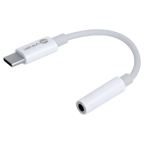 ADAPTADOR DE FONE P2 P/USB TIPO C 7.1 AUDIO ADFUSBTC BRANCO