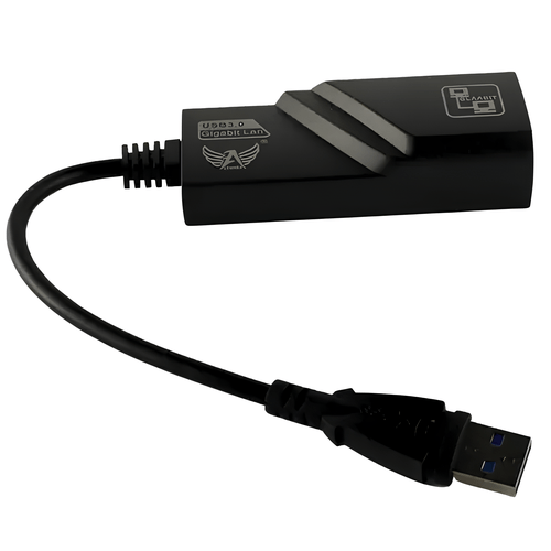 Adaptador de Rede USB 3.0 para RJ45 Gigabit Ethernet – 10/100/1000Mbps
