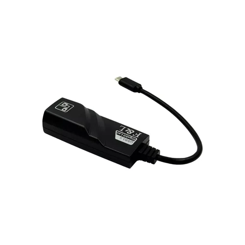 Adaptador de Rede USB Tipo-C para RJ45 Gigabit FY-684