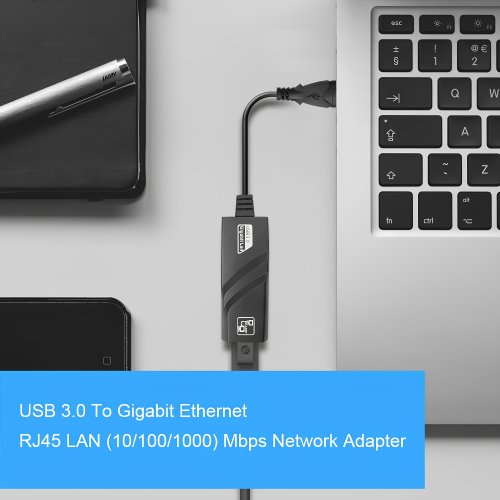 ADAPTADOR DE REDE RJ45 X USB 3.0 GIGABYTE UL-1200
