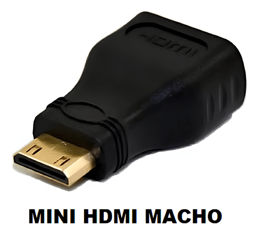 ADAPTADOR HDMI FEMEA/MINI HDMI MACHO