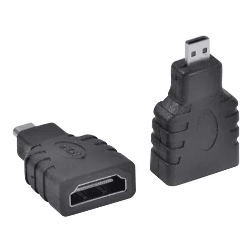 Adaptador Micro HDMI Macho x HDMI Fêmea AH-MCH