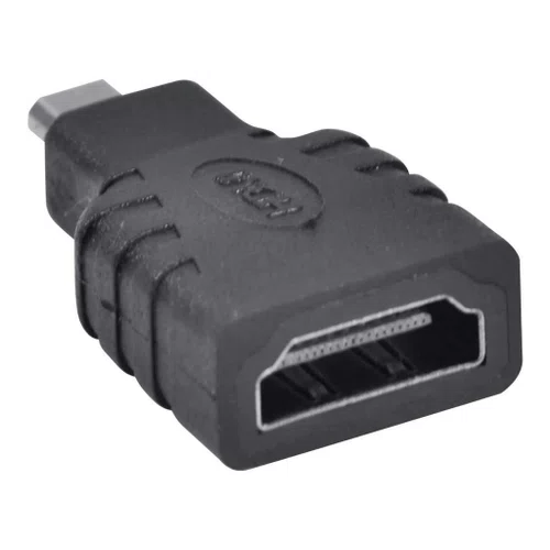 Adaptador Micro HDMI Macho x HDMI Fêmea AH-MCH
