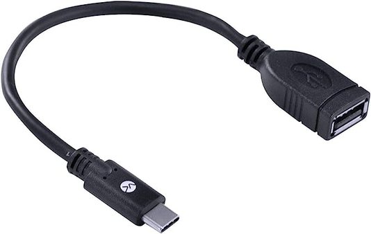 Adaptador Usb 2.0 Fêmea X Tipo C Otg 20CM Acotgu-20 - VINIK