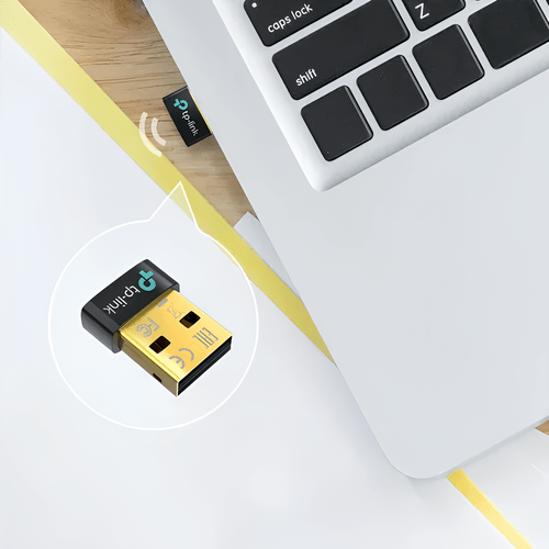 ADAPTADOR USB BLUETOOTH 5.0 NANO TP-LINK UB5A WINDOWS (10/8.1/7)