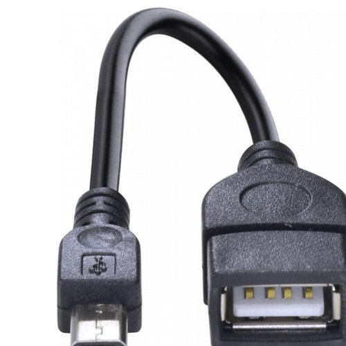 Adaptador USB Fêmea para Micro USB OTG - Modelo UFMU-OTG