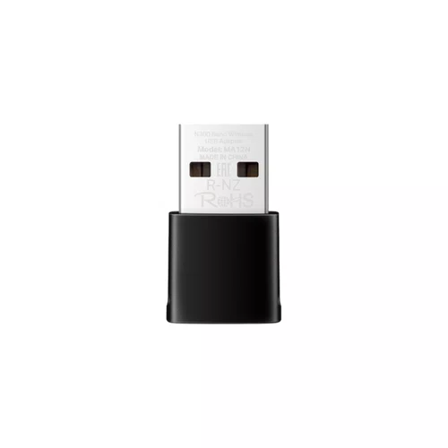 Adaptador Wireless USB 300Mbps Nano Mercusys MA12N