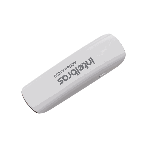 Adaptador Wireless USB Dual Band AC1200 3.0 Action - Intelbras