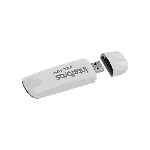 Adaptador Wireless USB Dual Band AC1200 3.0 Action - Intelbras