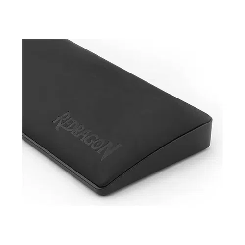 Apoio de Pulso Redragon 289x73x20mm Meteor Preto