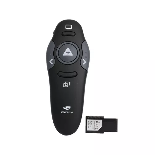 Apresentador Laserpoint C3Tech AP-400 Preto