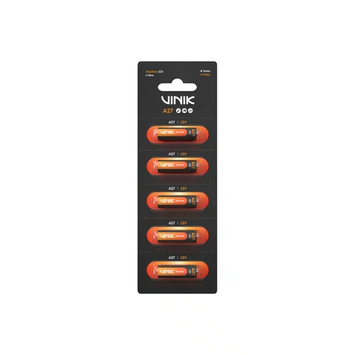 Bateria Alcalina A27 12V Vinik VB27B5 Unidade