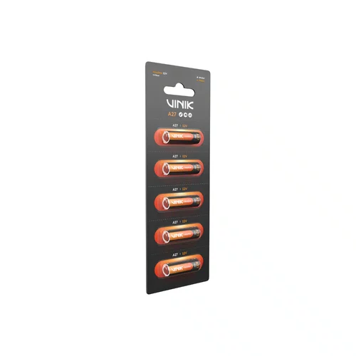 Bateria Alcalina A27 12V Vinik VB27B5 Unidade