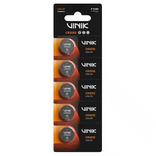 Bateria de Lítio CR2032 3V Vinik VB32B5
