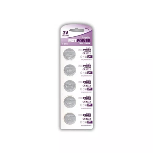 Bateria para Placa Mãe MXT 3V CR2032