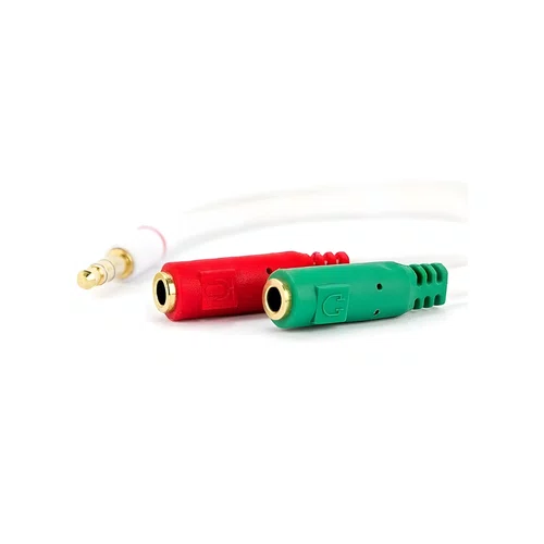 Cabo Adaptador de Áudio P2 Macho para 2 P2 Fêmea Storm 15cm