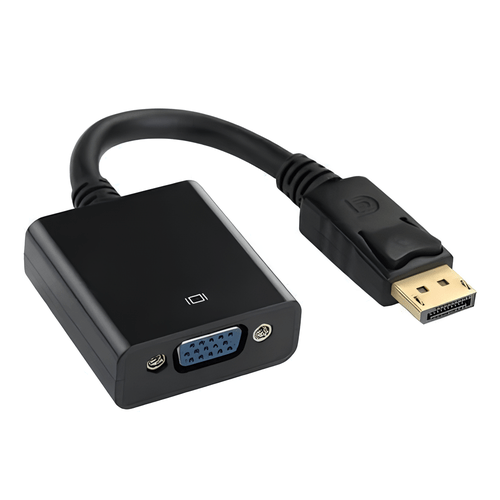 CABO CONVERSOR DISPLAYPORT P/VGA FEMEA