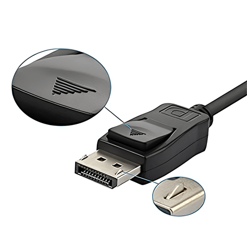 CABO CONVERSOR DISPLAYPORT P/VGA FEMEA