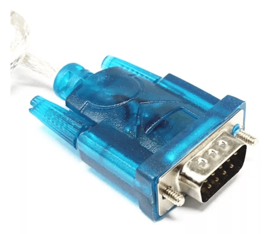 Cabo Serial Conversor Usb 2.0 Rs232 Usb Gps Garmin Usb Vga Cor Azul