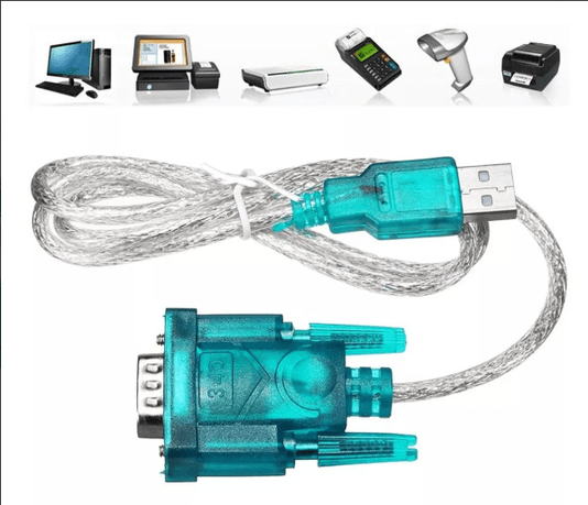 Cabo Serial Conversor Usb 2.0 Rs232 Usb Gps Garmin Usb Vga Cor Azul