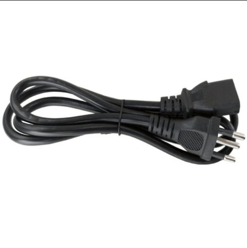 CABO DE ENERGIA MACHO X FEMEA 1,2M PRETO 40924